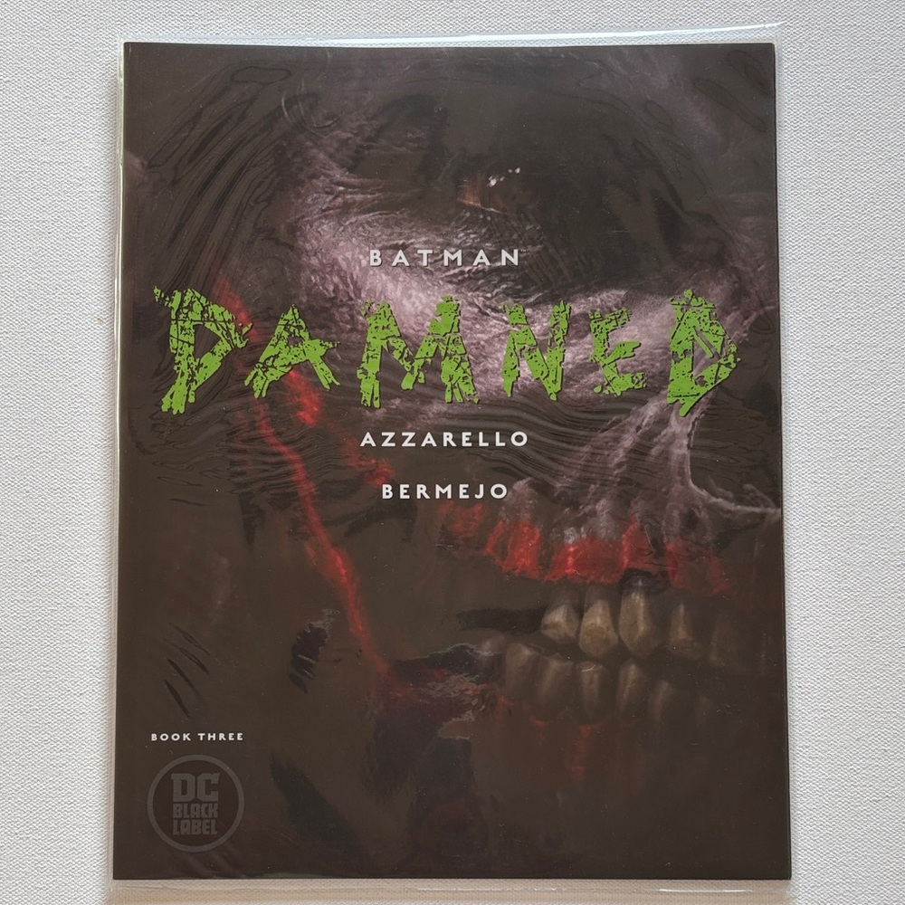 Batman Damned #3 DC by Brian Azzarello